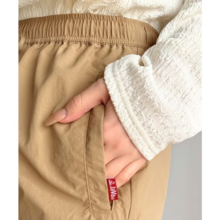 スポーティー＆スタイリッシュ。サイドジップ配色シャカシャカパンツ | Classical Elf  | 詳細画像38 