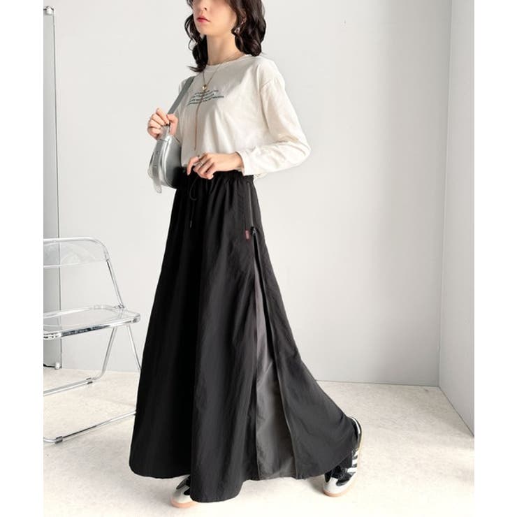 《Javaジャバコラボ》軽やかに表情変える大人スポーティー。サイドジップ切替ロン… | Classical Elf  | 詳細画像11 