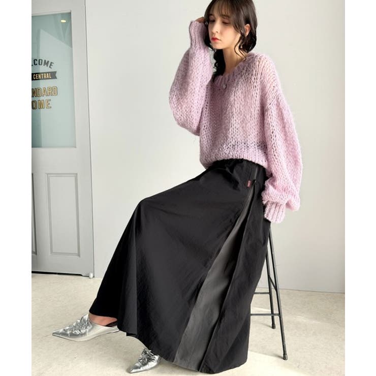 IIROT ブラック ロングスカート IIROT ブラック ロングスカート IIROT【イロット】正規取り扱い