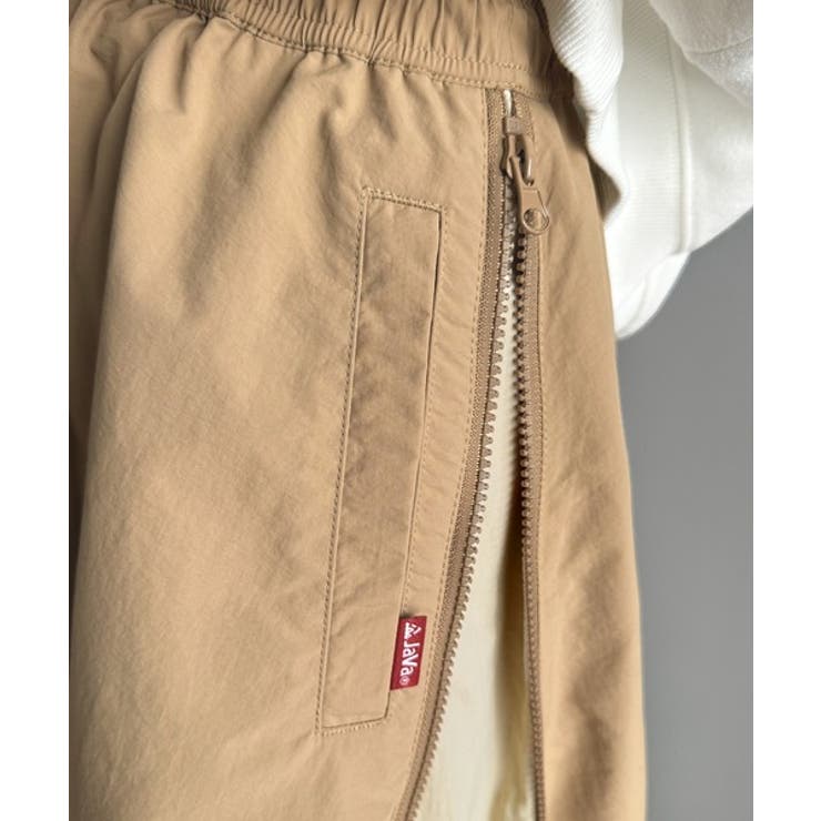 《Javaジャバコラボ》軽やかに表情変える大人スポーティー。サイドジップ切替ロン… | Classical Elf  | 詳細画像23 