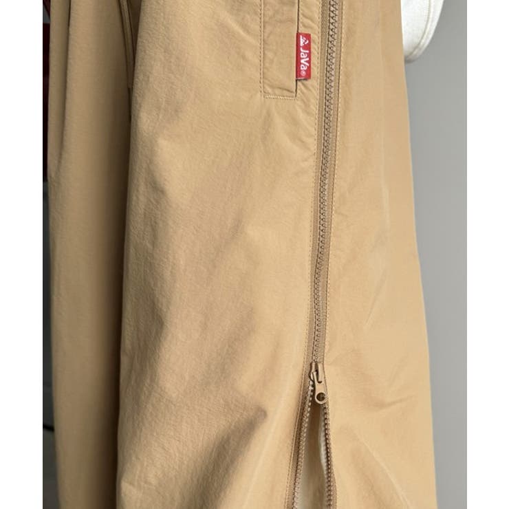 《Javaジャバコラボ》軽やかに表情変える大人スポーティー。サイドジップ切替ロン… | Classical Elf  | 詳細画像26 