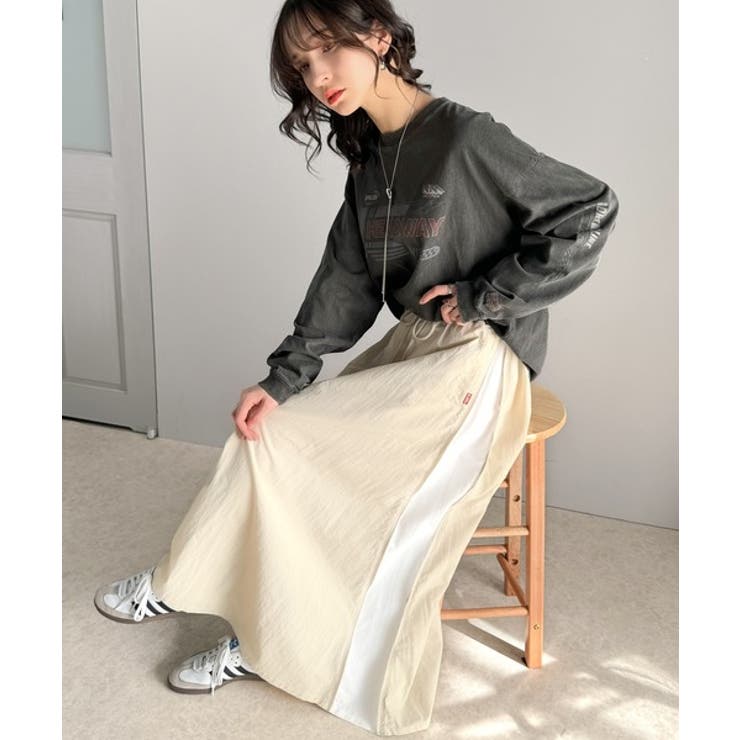 《Javaジャバコラボ》軽やかに表情変える大人スポーティー。サイドジップ切替ロン… | Classical Elf  | 詳細画像5 