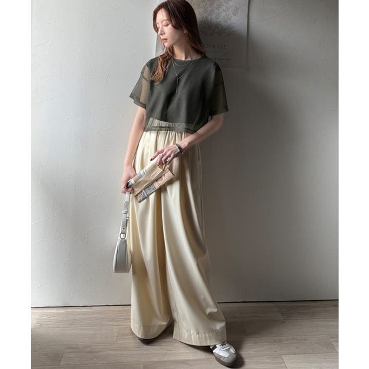 《JaVaジャバコラボ》大人スポーティーに魅せる。バックプリントインナーセットレ… | Classical Elf  | 詳細画像26 