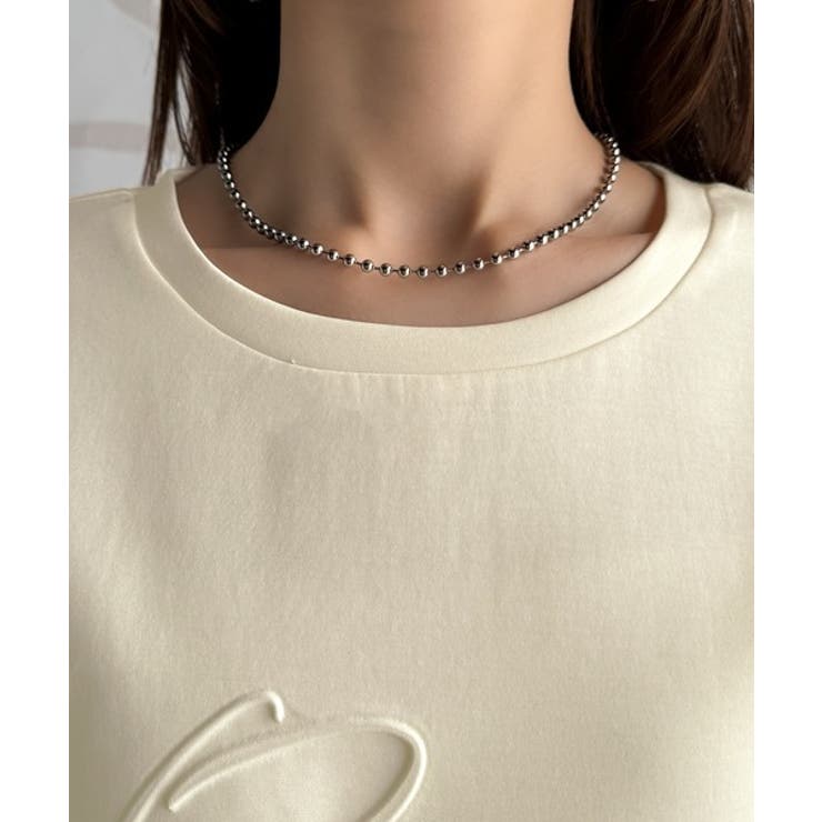 《JaVaジャバコラボ》上品な大人の抜け感。フロントPAEANエンボス加工半袖T… | Classical Elf  | 詳細画像33 