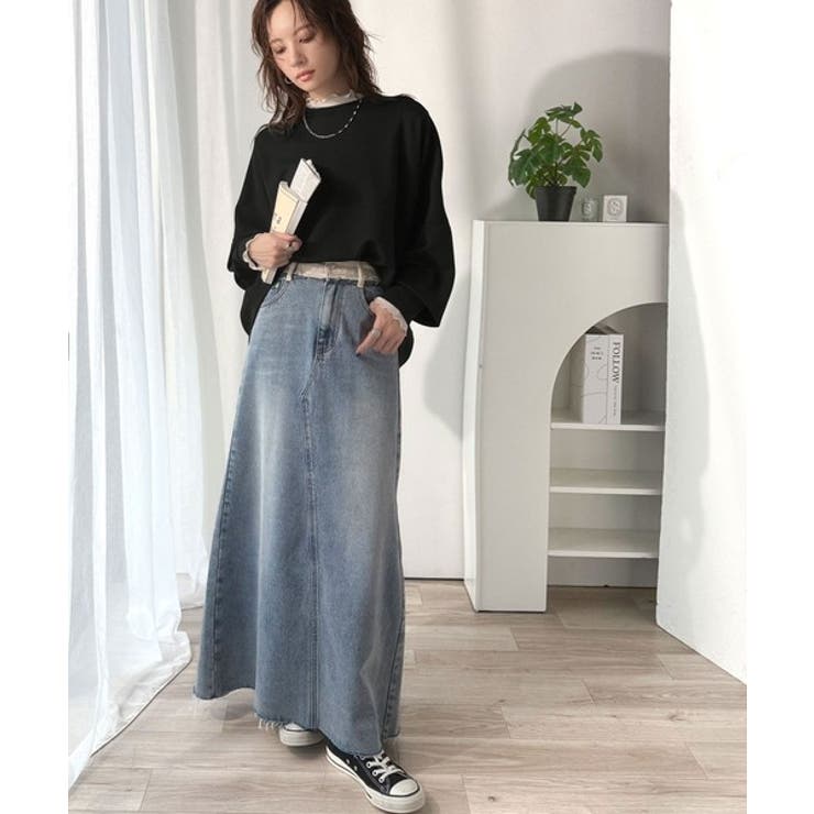 上品な抜け感と艶感◎ドルマンダンボール素材ビッグトレーナー | Classical Elf  | 詳細画像11 