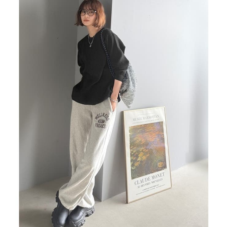 《JaVa ジャバコラボ》洗練された大人カジュアルトップス。サーマルクルーネック… | Classical Elf  | 詳細画像10 