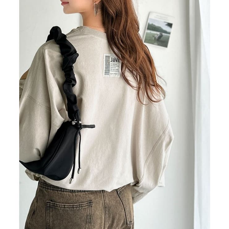 ゆるっと大人カジュアル。綿100%ドルマンスリーブカットロンTEE | Classical Elf  | 詳細画像19