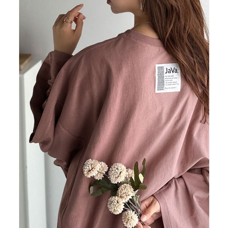 ゆるっと大人カジュアル。綿100%ドルマンスリーブカットロンTEE | Classical Elf  | 詳細画像23