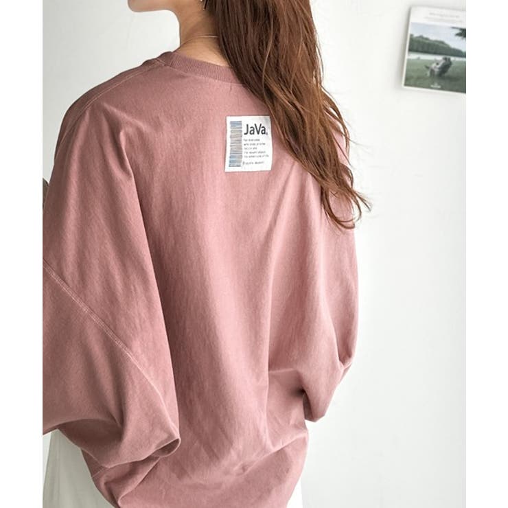 ゆるっと大人カジュアル。綿100%ドルマンスリーブカットロンTEE | Classical Elf  | 詳細画像24