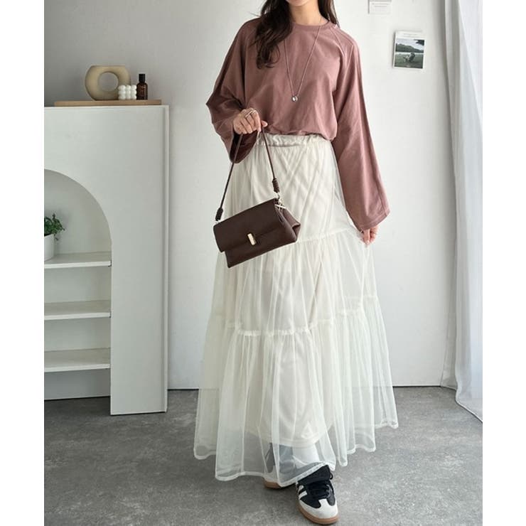 ゆるっと大人カジュアル。綿100%ドルマンスリーブカットロンTEE | Classical Elf  | 詳細画像25