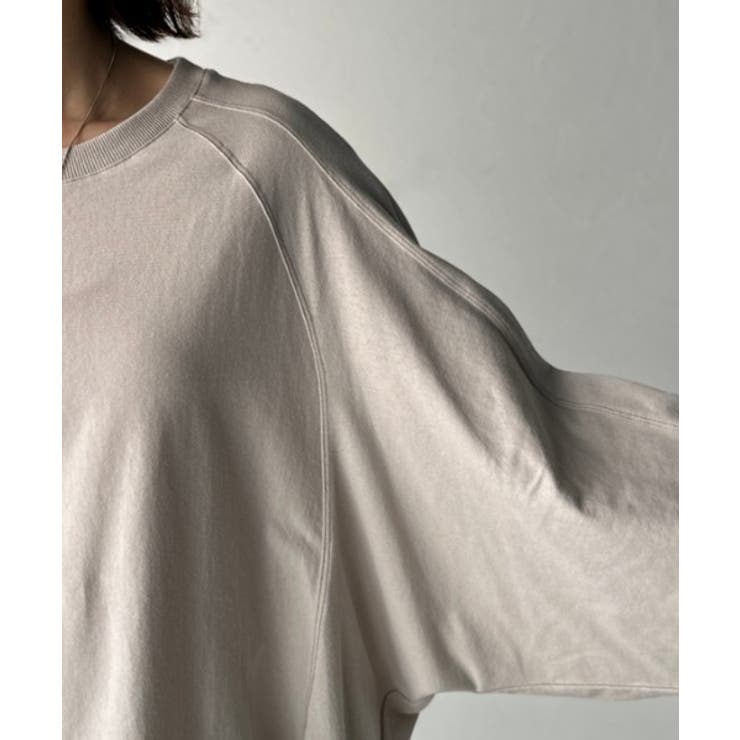 ゆるっと大人カジュアル。綿100%ドルマンスリーブカットロンTEE | Classical Elf  | 詳細画像28