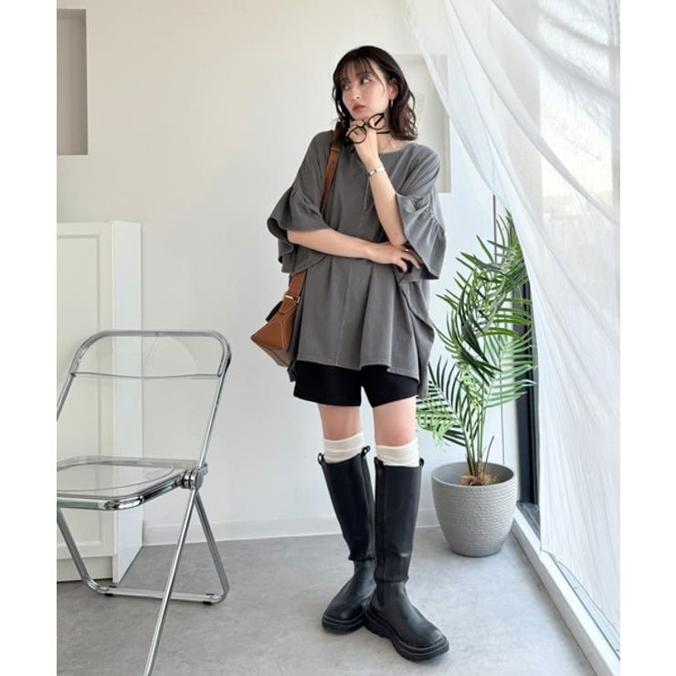 《JaVaジャバコラボ》ゆるっと隠して、ラフ可愛い。コットン100%ピグメント加… | Classical Elf  | 詳細画像13 