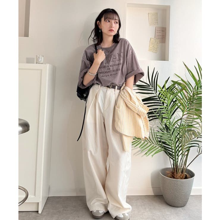 《JaVaジャバコラボ》色褪せで魅せる、ラフな品格。綿100％前後２WAYアシッ… | Classical Elf  | 詳細画像24 