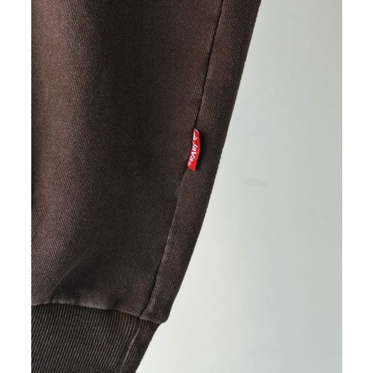 大人の抜け感◎ニュアンス色が映える。アシッドウォッシュロゴZIPパーカー | Classical Elf  | 詳細画像25 