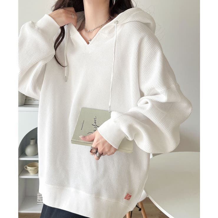 《JaVa ジャバコラボ》毎日着たい、今っぽゆるっとシルエット。綿100％オーバ… | Classical Elf  | 詳細画像8 