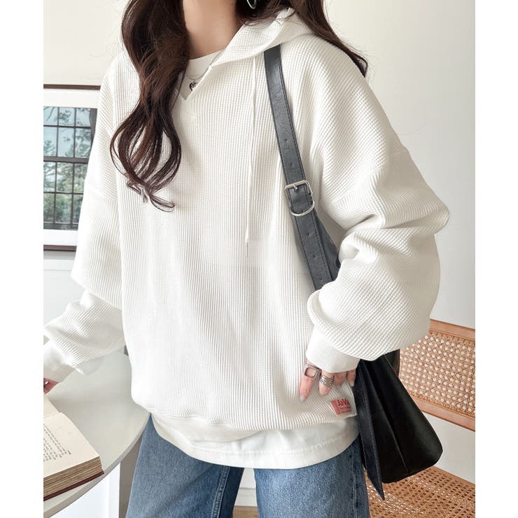 《JaVa ジャバコラボ》毎日着たい、今っぽゆるっとシルエット。綿100％オーバ… | Classical Elf  | 詳細画像9 