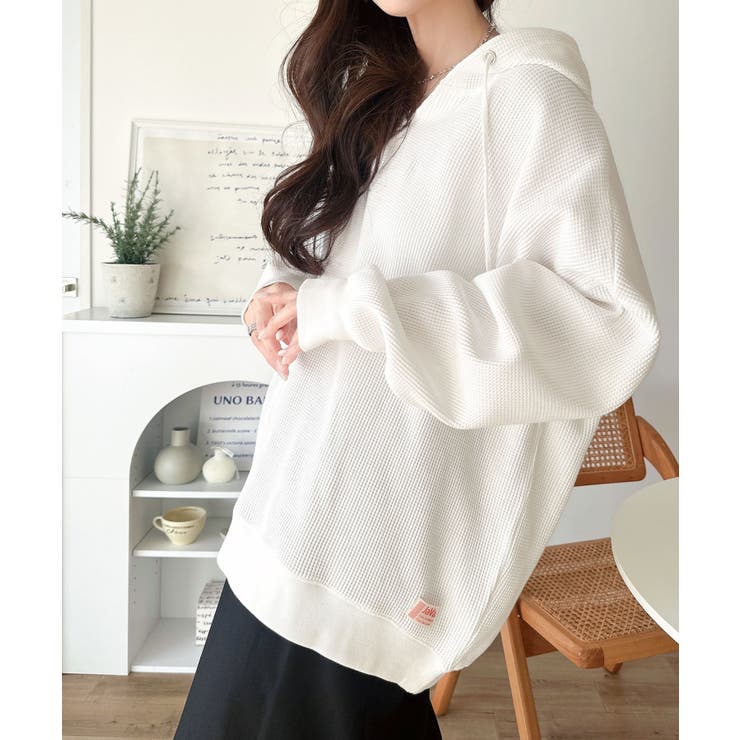 《JaVa ジャバコラボ》毎日着たい、今っぽゆるっとシルエット。綿100％オーバ… | Classical Elf  | 詳細画像10 