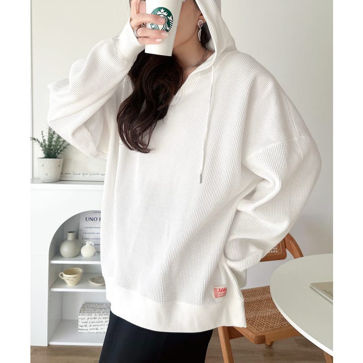 《JaVa ジャバコラボ》毎日着たい、今っぽゆるっとシルエット。綿100％オーバ… | Classical Elf  | 詳細画像11 