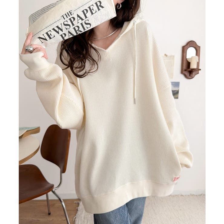 《JaVa ジャバコラボ》毎日着たい、今っぽゆるっとシルエット。綿100％オーバ… | Classical Elf  | 詳細画像13 