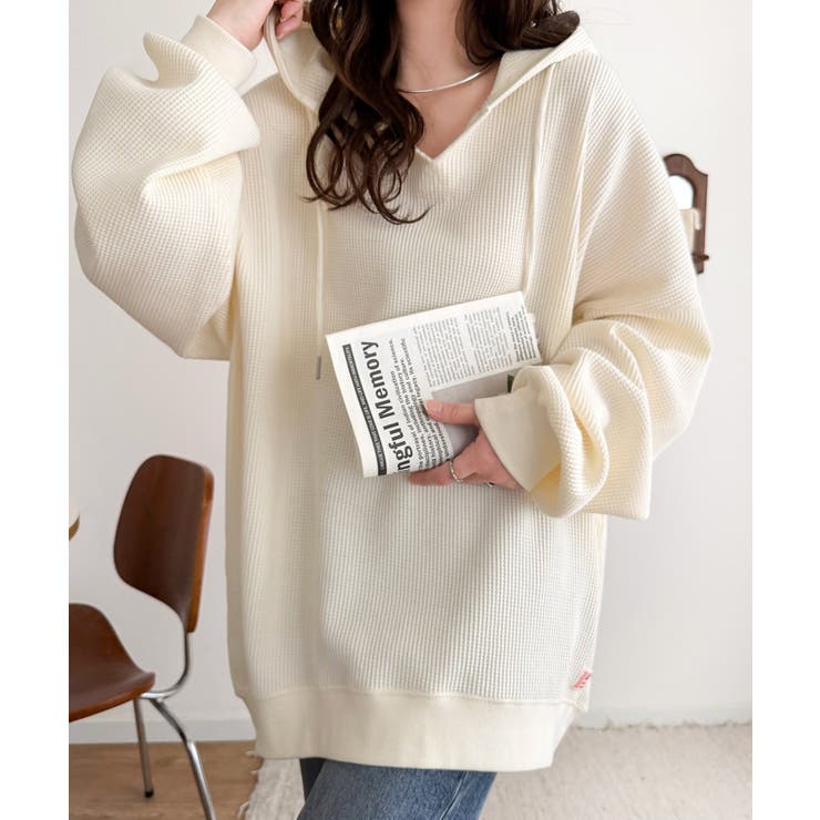 《JaVa ジャバコラボ》毎日着たい、今っぽゆるっとシルエット。綿100％オーバ… | Classical Elf  | 詳細画像14 