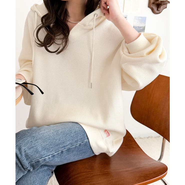 《JaVa ジャバコラボ》毎日着たい、今っぽゆるっとシルエット。綿100％オーバ… | Classical Elf  | 詳細画像16 