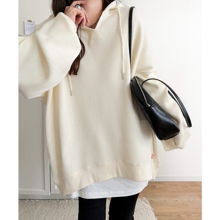 《JaVa ジャバコラボ》毎日着たい、今っぽゆるっとシルエット。綿100％オーバ… | Classical Elf  | 詳細画像17 