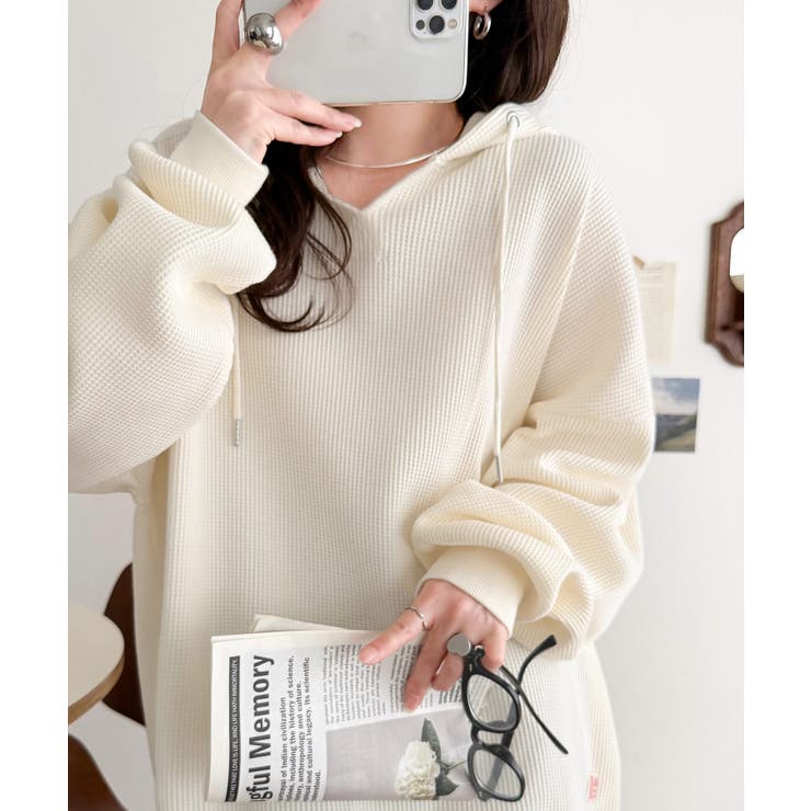 《JaVa ジャバコラボ》毎日着たい、今っぽゆるっとシルエット。綿100％オーバ… | Classical Elf  | 詳細画像18 