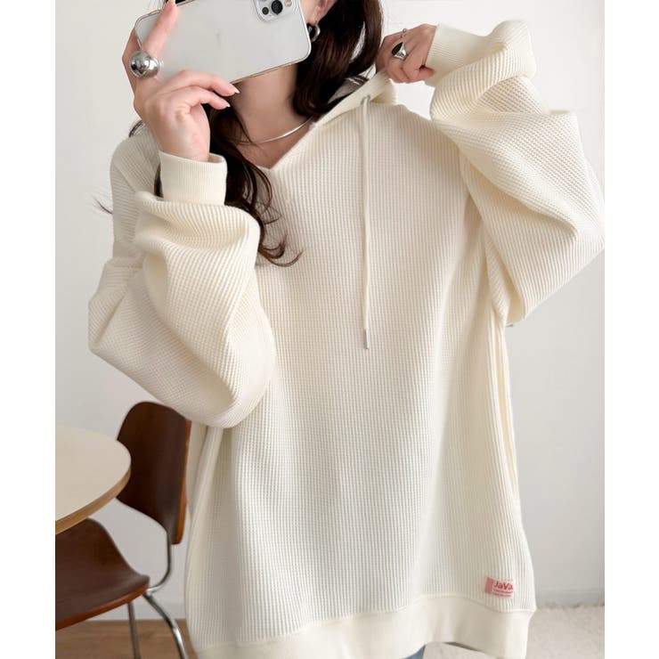 《JaVa ジャバコラボ》毎日着たい、今っぽゆるっとシルエット。綿100％オーバ… | Classical Elf  | 詳細画像19 