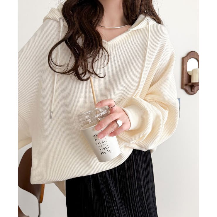 《JaVa ジャバコラボ》毎日着たい、今っぽゆるっとシルエット。綿100％オーバ… | Classical Elf  | 詳細画像21 