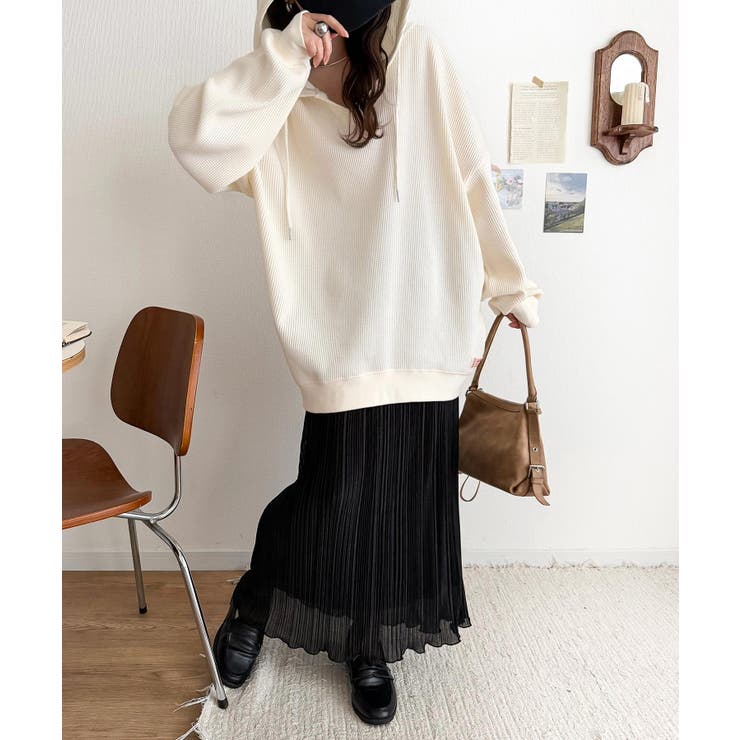 《JaVa ジャバコラボ》毎日着たい、今っぽゆるっとシルエット。綿100％オーバ… | Classical Elf  | 詳細画像24 