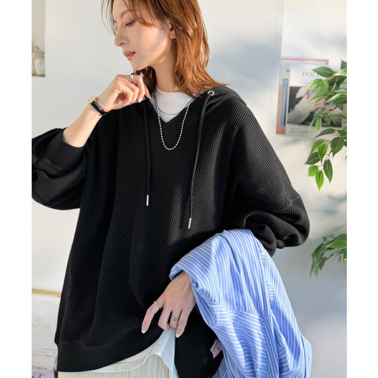 《JaVa ジャバコラボ》毎日着たい、今っぽゆるっとシルエット。綿100％オーバ… | Classical Elf  | 詳細画像25 