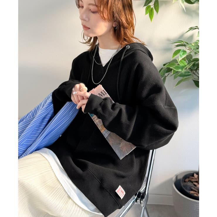 《JaVa ジャバコラボ》毎日着たい、今っぽゆるっとシルエット。綿100％オーバ… | Classical Elf  | 詳細画像26 