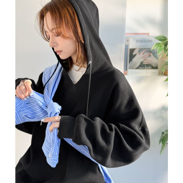 《JaVa ジャバコラボ》毎日着たい、今っぽゆるっとシルエット。綿100％オーバ… | Classical Elf  | 詳細画像31 