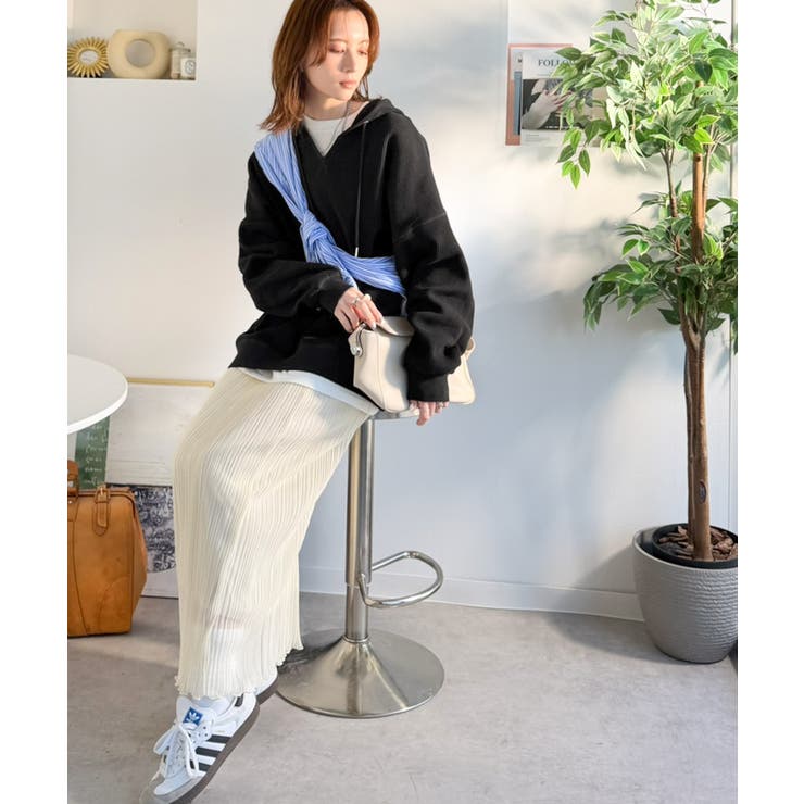 《JaVa ジャバコラボ》毎日着たい、今っぽゆるっとシルエット。綿100％オーバ… | Classical Elf  | 詳細画像32 