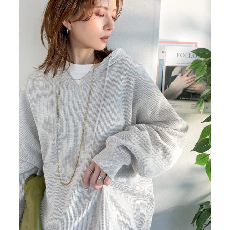 《JaVa ジャバコラボ》毎日着たい、今っぽゆるっとシルエット。綿100％オーバ… | Classical Elf  | 詳細画像37 