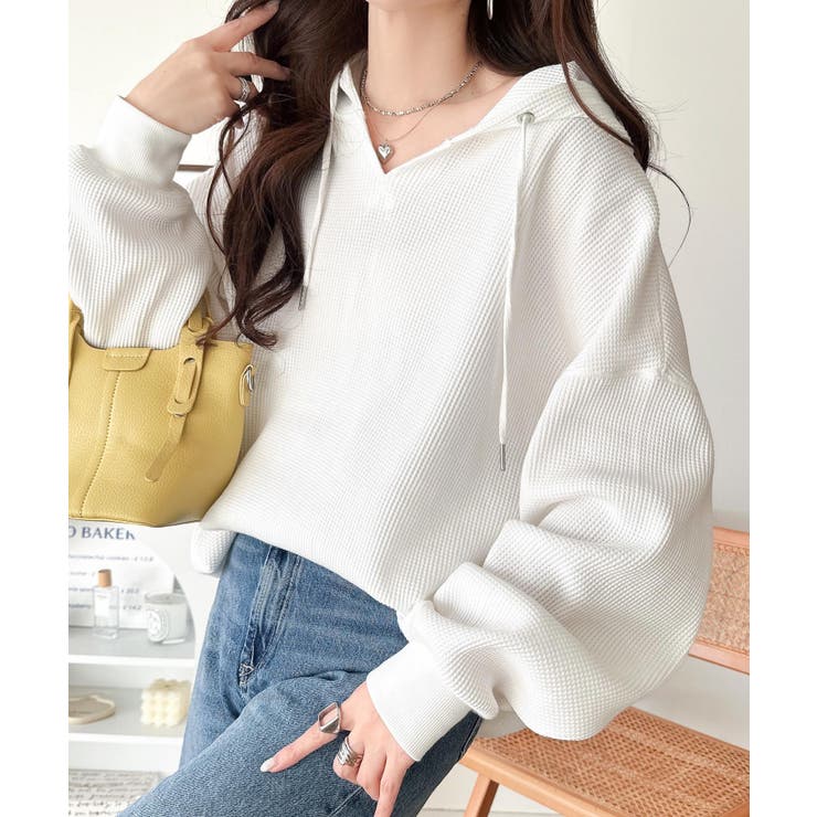 《JaVa ジャバコラボ》毎日着たい、今っぽゆるっとシルエット。綿100％オーバ… | Classical Elf  | 詳細画像2 