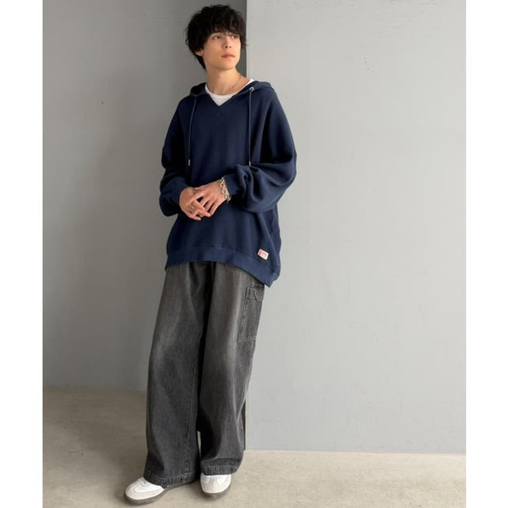 《JaVa ジャバコラボ》毎日着たい、今っぽゆるっとシルエット。綿100％オーバ… | Classical Elf  | 詳細画像55 
