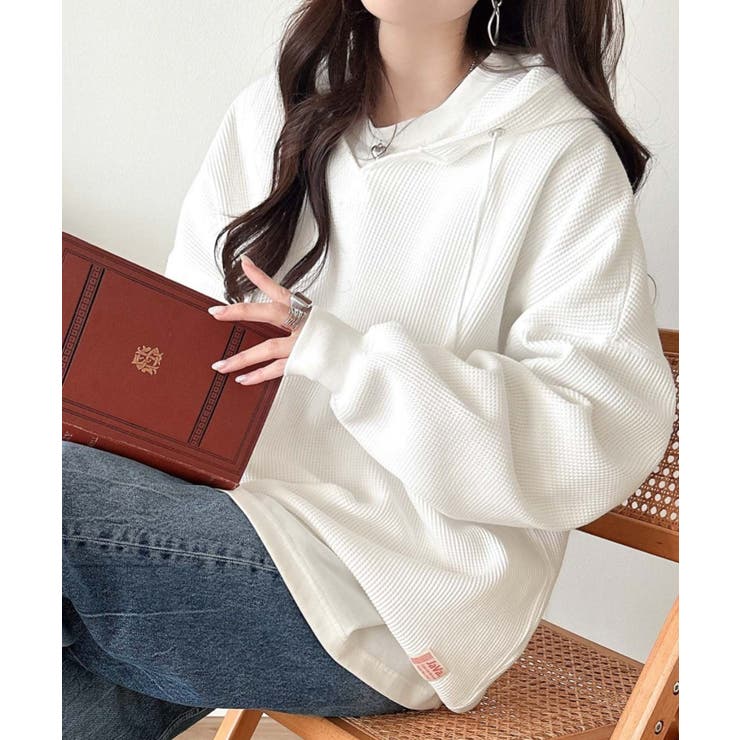 《JaVa ジャバコラボ》毎日着たい、今っぽゆるっとシルエット。綿100％オーバ… | Classical Elf  | 詳細画像3 