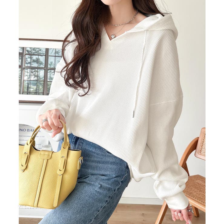 《JaVa ジャバコラボ》毎日着たい、今っぽゆるっとシルエット。綿100％オーバ… | Classical Elf  | 詳細画像4 