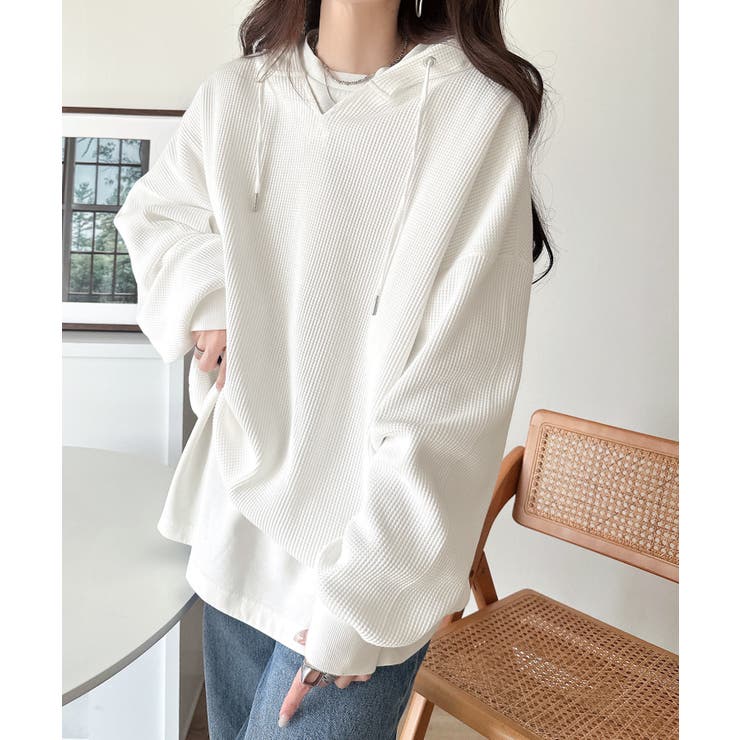 《JaVa ジャバコラボ》毎日着たい、今っぽゆるっとシルエット。綿100％オーバ… | Classical Elf  | 詳細画像5 