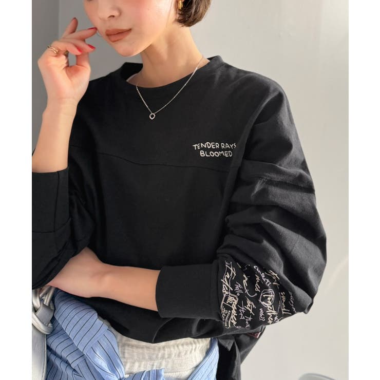 《JaVaジャバコラボ》袖を通せば、あなたも輝く。コットン100％刺繍胸元切り替… | Classical Elf  | 詳細画像8 