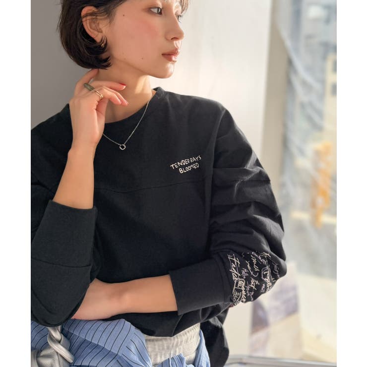 《JaVaジャバコラボ》袖を通せば、あなたも輝く。コットン100％刺繍胸元切り替… | Classical Elf  | 詳細画像9 