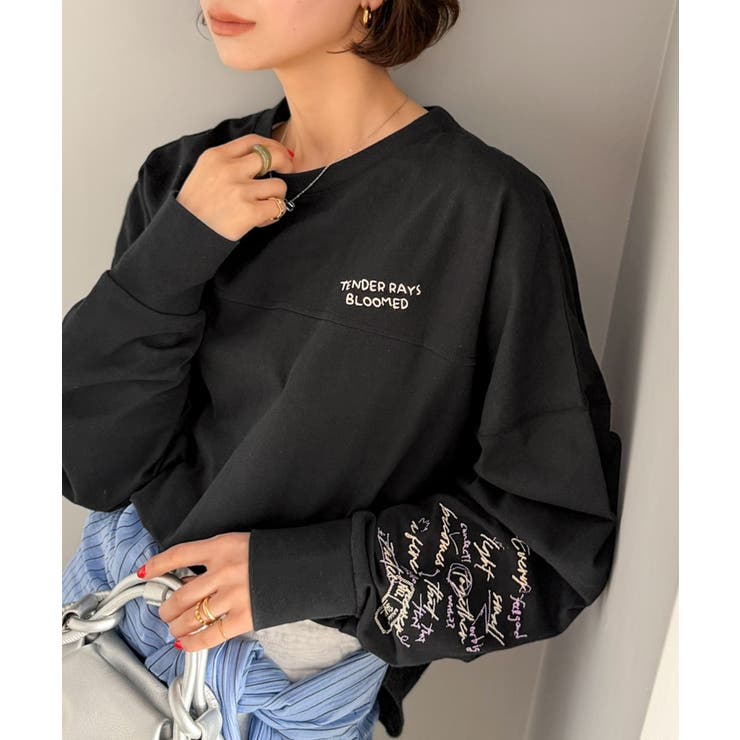 《JaVaジャバコラボ》袖を通せば、あなたも輝く。コットン100％刺繍胸元切り替… | Classical Elf  | 詳細画像11 