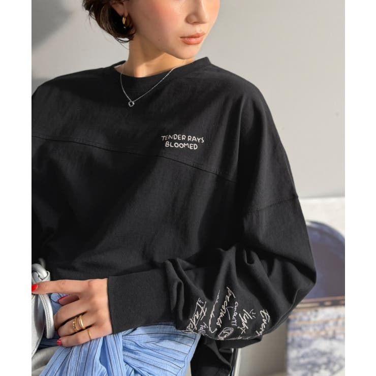 《JaVaジャバコラボ》袖を通せば、あなたも輝く。コットン100％刺繍胸元切り替… | Classical Elf  | 詳細画像12 