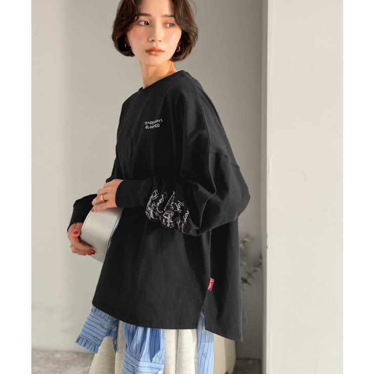 《JaVaジャバコラボ》袖を通せば、あなたも輝く。コットン100％刺繍胸元切り替… | Classical Elf  | 詳細画像14 