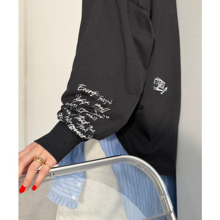 《JaVaジャバコラボ》袖を通せば、あなたも輝く。コットン100％刺繍胸元切り替… | Classical Elf  | 詳細画像15 