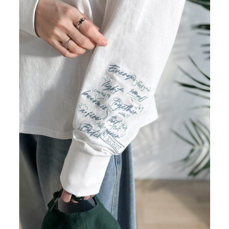 《JaVaジャバコラボ》袖を通せば、あなたも輝く。コットン100％刺繍胸元切り替… | Classical Elf  | 詳細画像30 