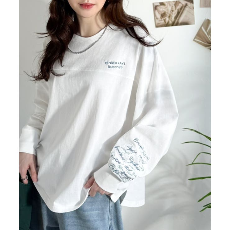 《JaVaジャバコラボ》袖を通せば、あなたも輝く。コットン100％刺繍胸元切り替… | Classical Elf  | 詳細画像3 