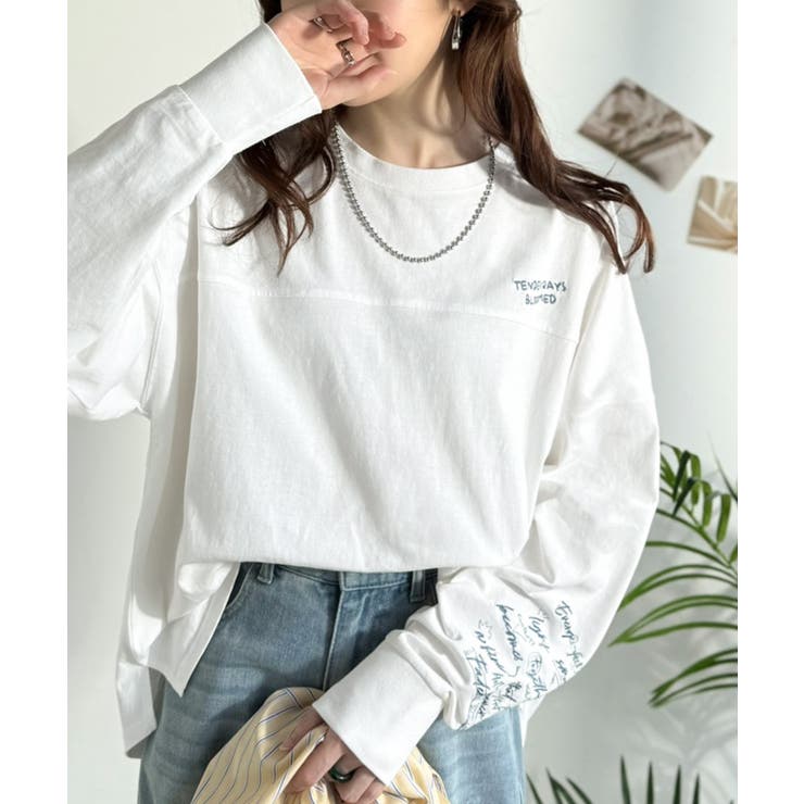 《JaVaジャバコラボ》袖を通せば、あなたも輝く。コットン100％刺繍胸元切り替… | Classical Elf  | 詳細画像4 