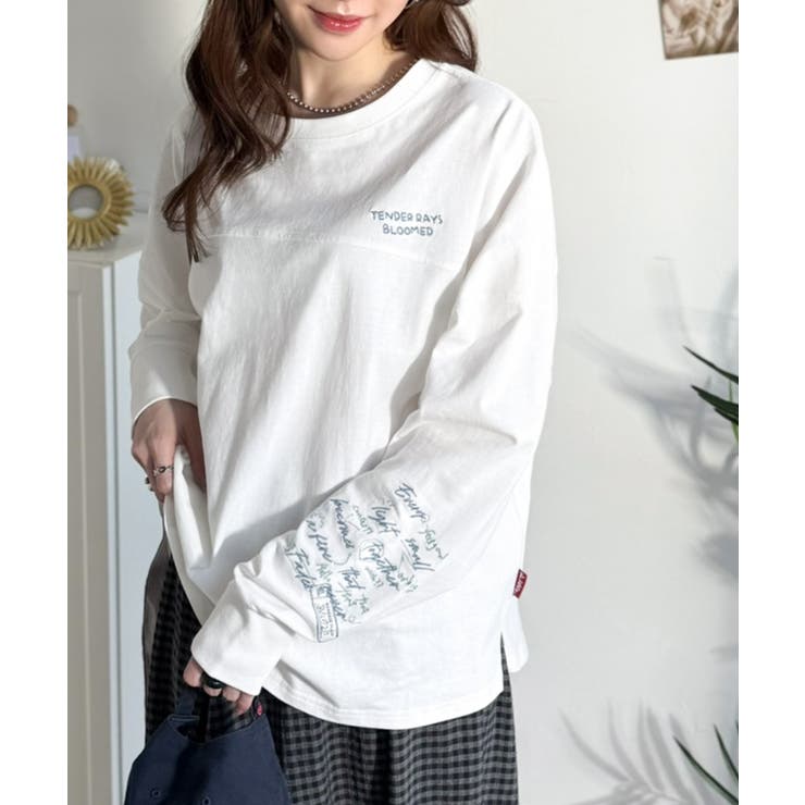 《JaVaジャバコラボ》袖を通せば、あなたも輝く。コットン100％刺繍胸元切り替… | Classical Elf  | 詳細画像5 